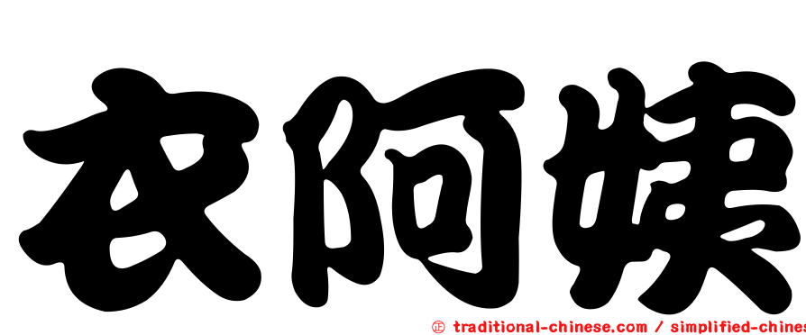 衣阿姨
