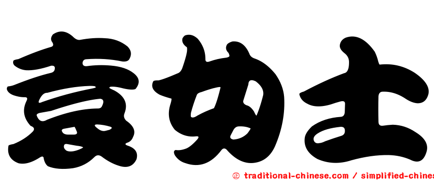 袁女士