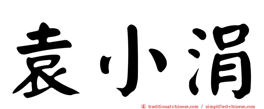 袁小涓