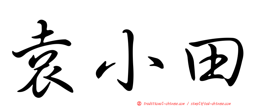 袁小田
