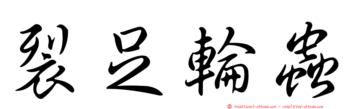 裂足輪蟲