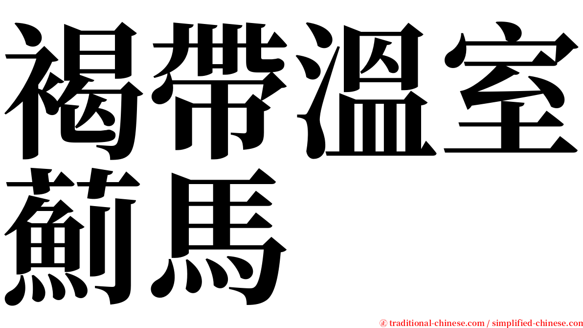 褐帶溫室薊馬 serif font