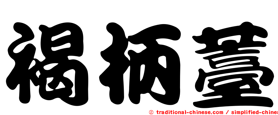 褐柄薹