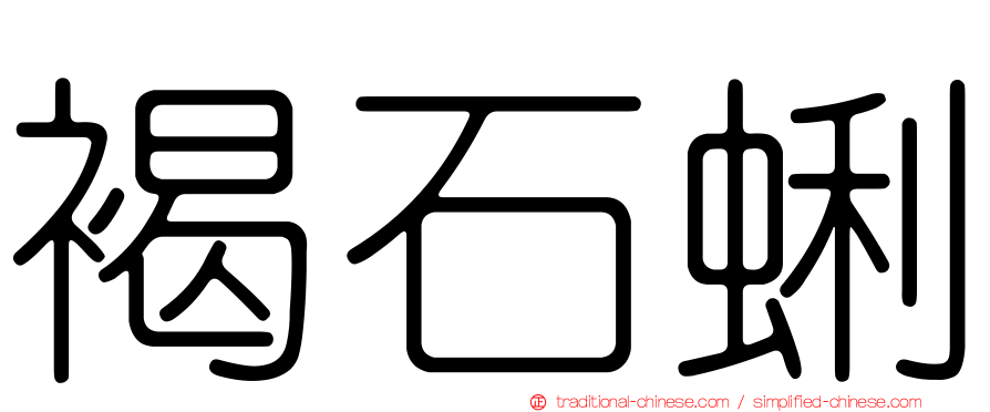 褐石蜊