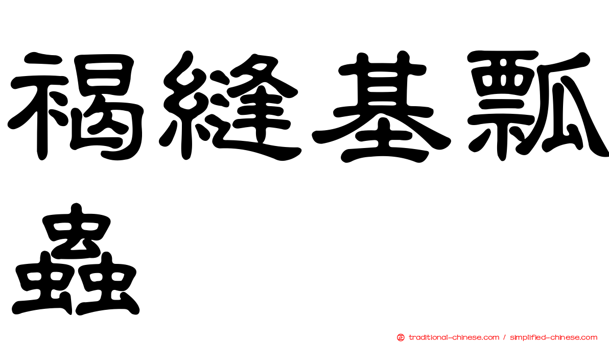 褐縫基瓢蟲