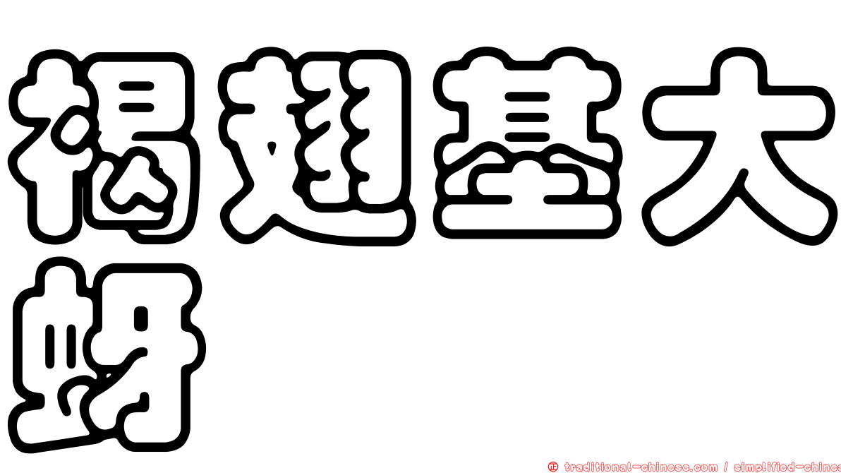 褐翅基大蚜