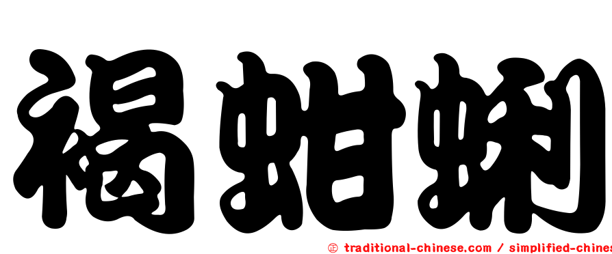 褐蚶蜊