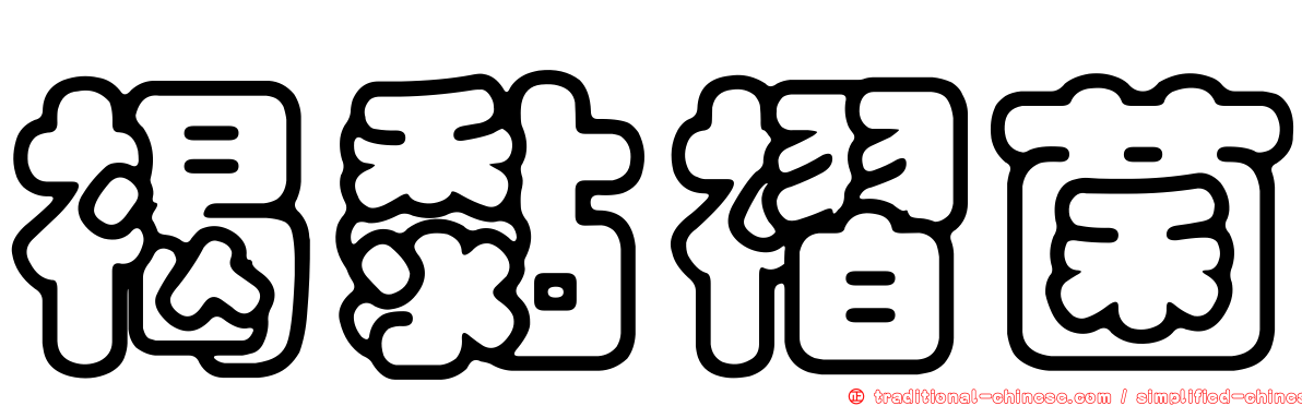 褐黏褶菌