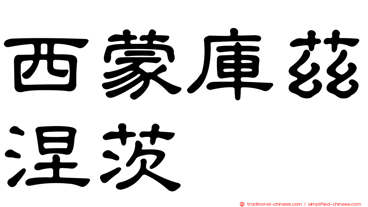 西蒙庫茲涅茨