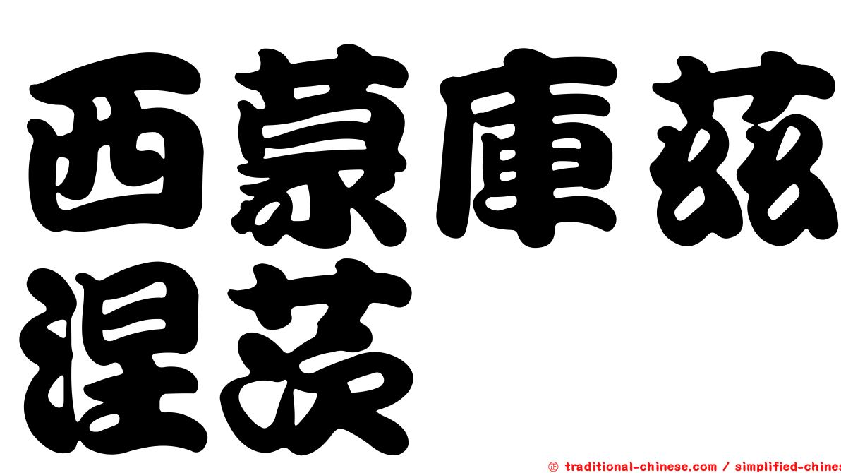 西蒙庫茲涅茨