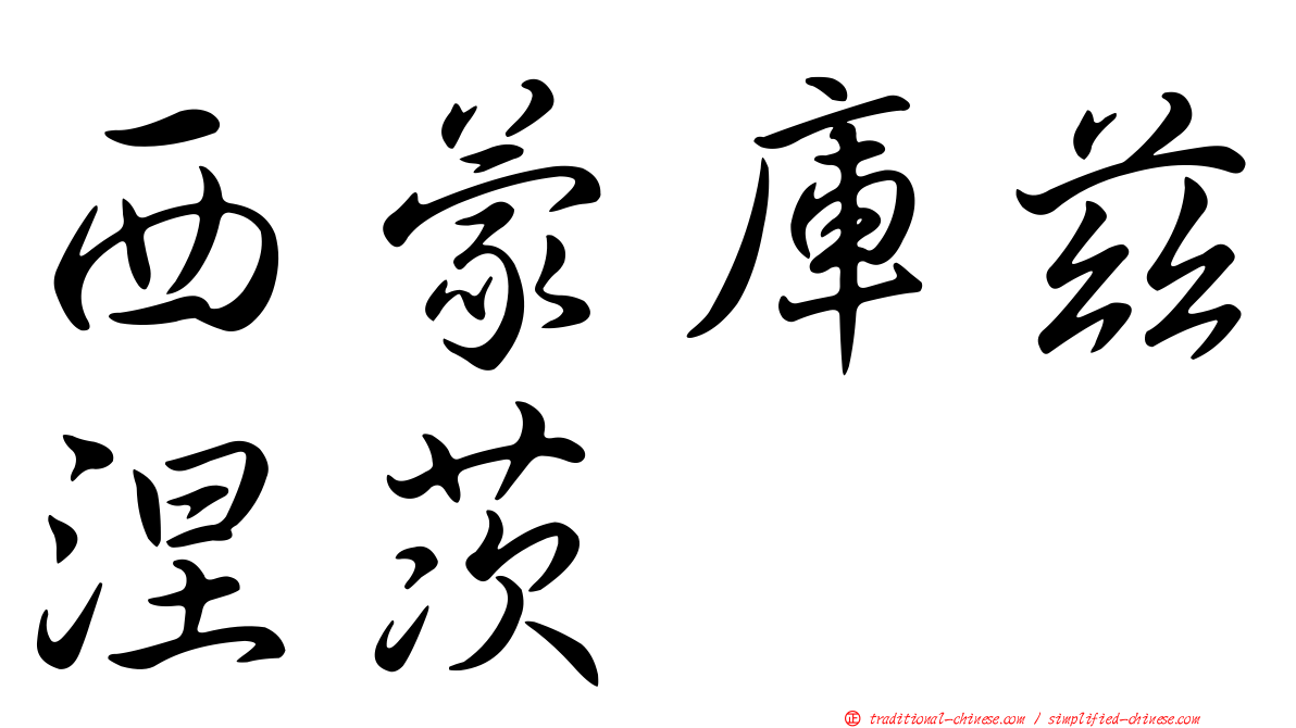 西蒙庫茲涅茨