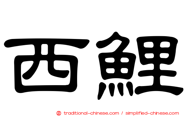 西鯉