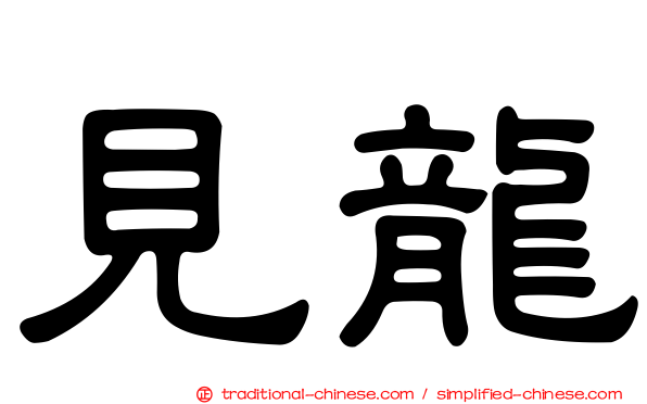 見龍