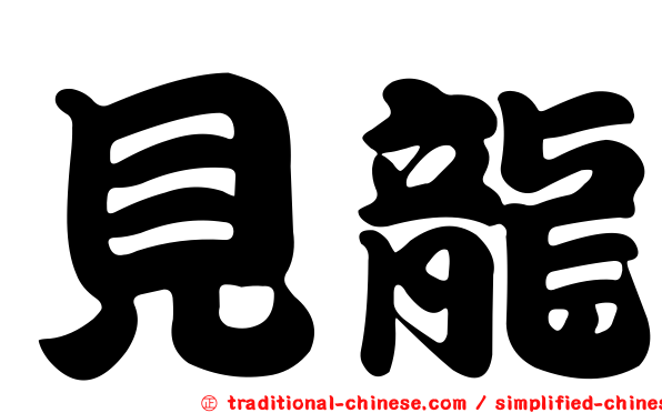 見龍