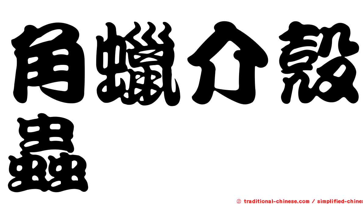 角蠟介殼蟲