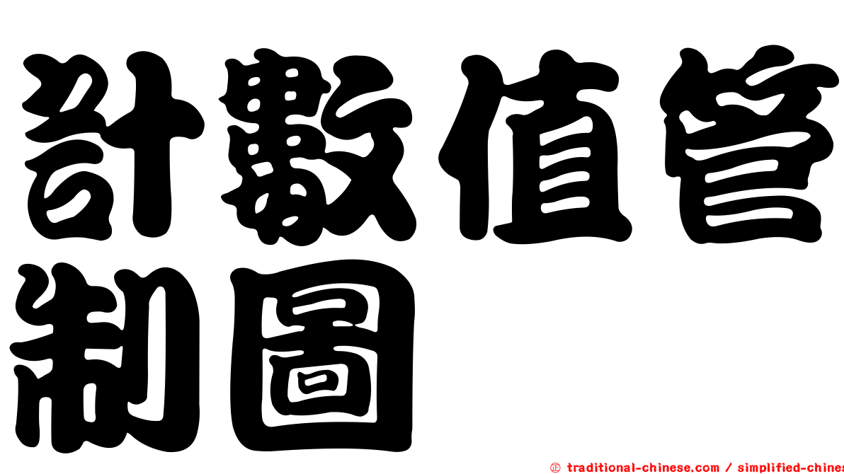 計數值管制圖