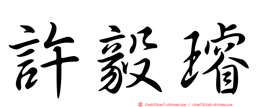 許毅璿