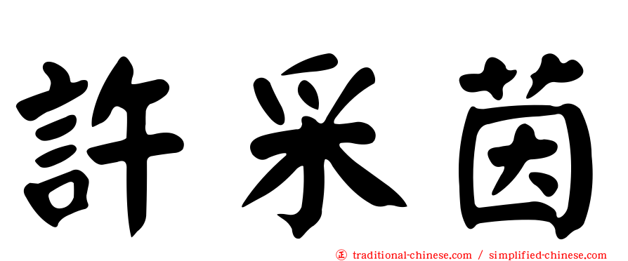 許采茵