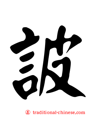 詖