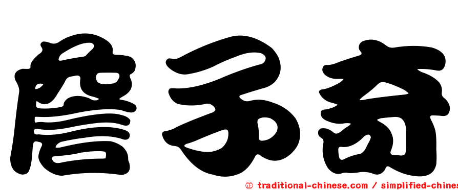 詹子奇