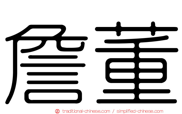 詹董