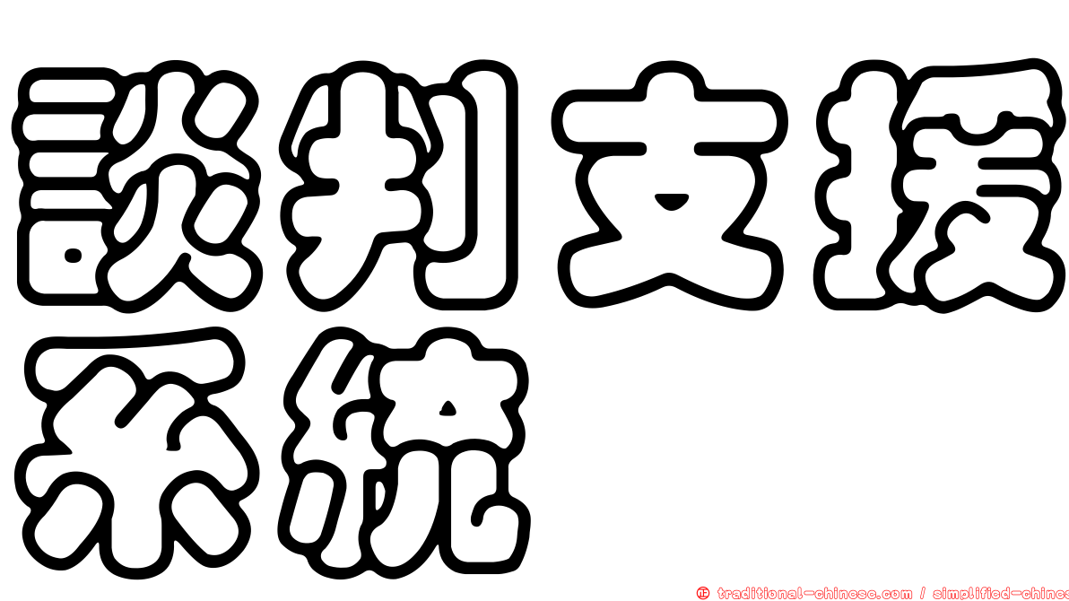 談判支援系統