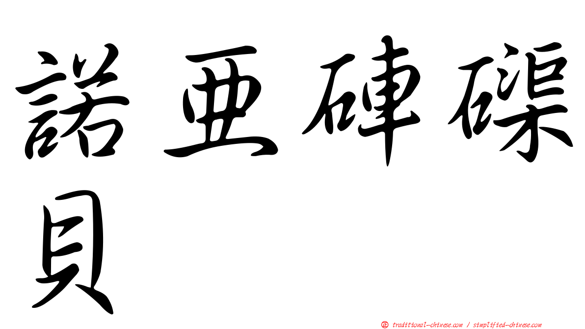 諾亞硨磲貝