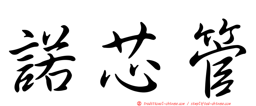諾芯管