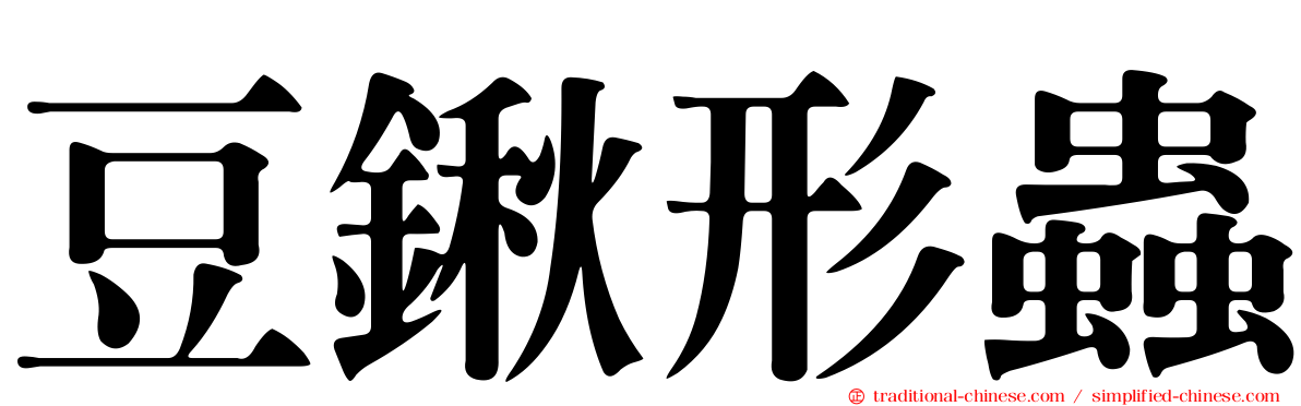 豆鍬形蟲