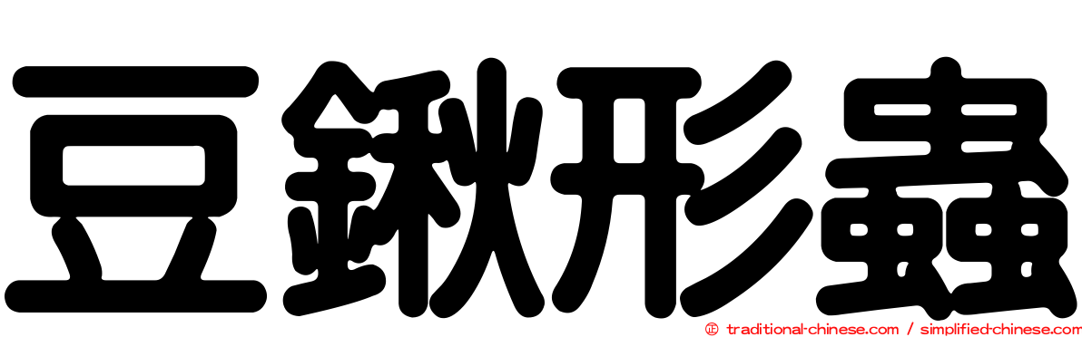 豆鍬形蟲