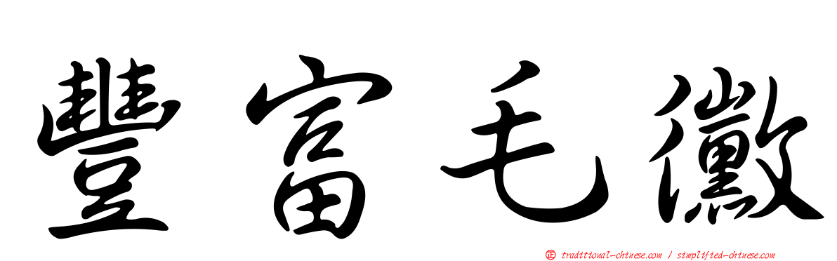 豐富毛黴