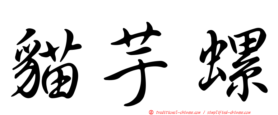 貓芋螺