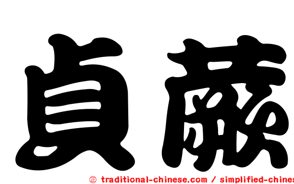 貞蕨