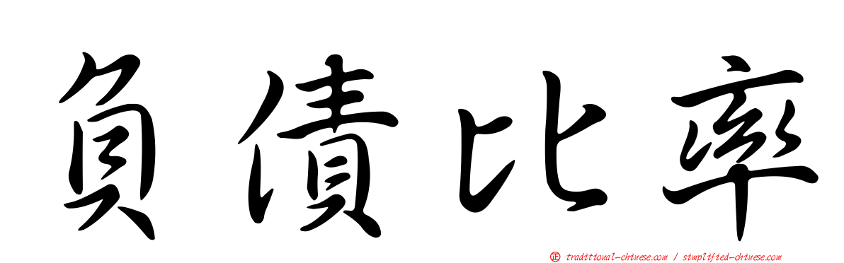 負債比率