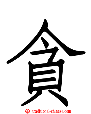 貪