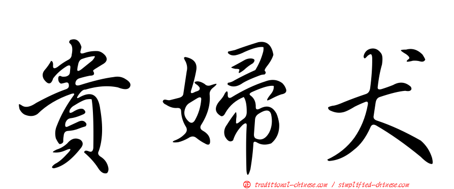 貴婦犬