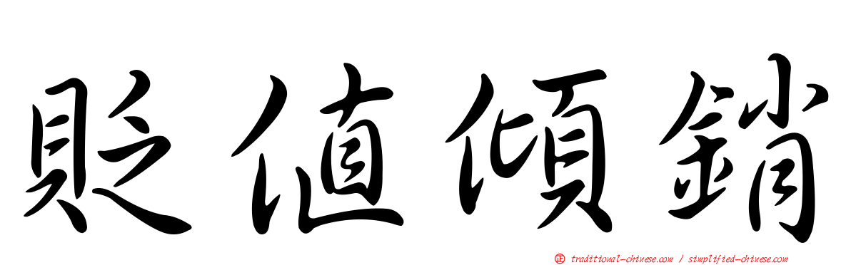 貶值傾銷