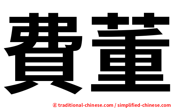 費董