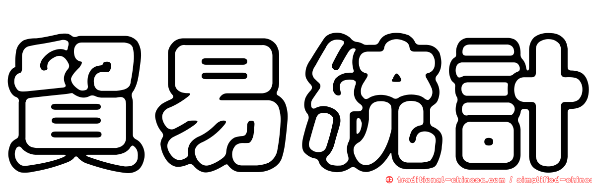 貿易統計