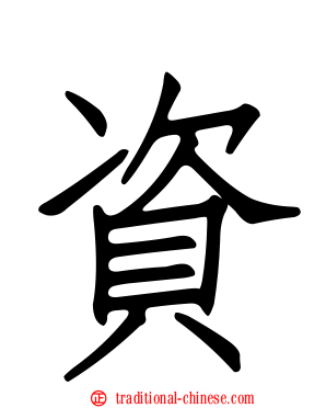 資
