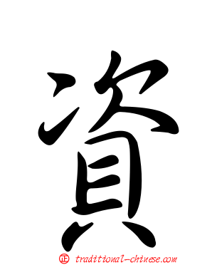 資