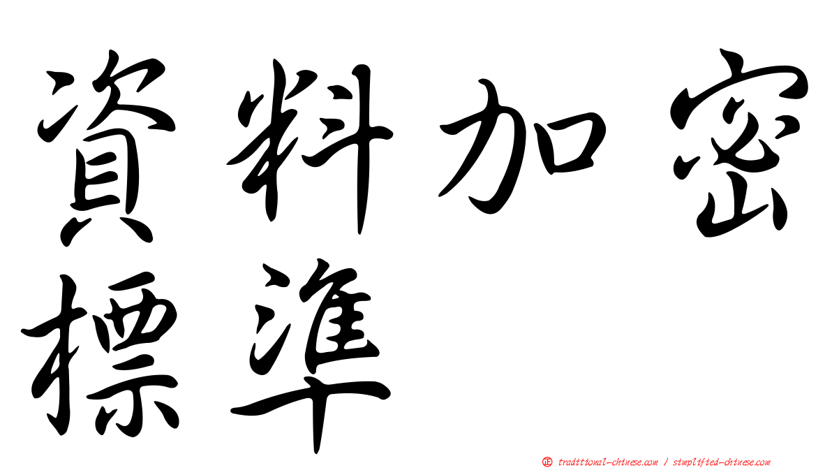 資料加密標準