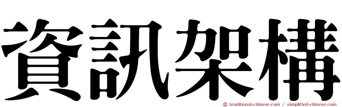 資訊架構