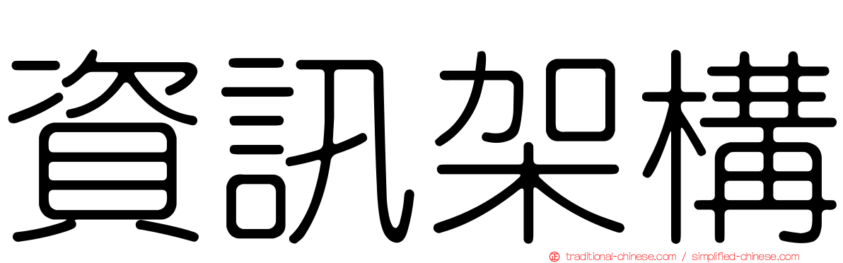 資訊架構