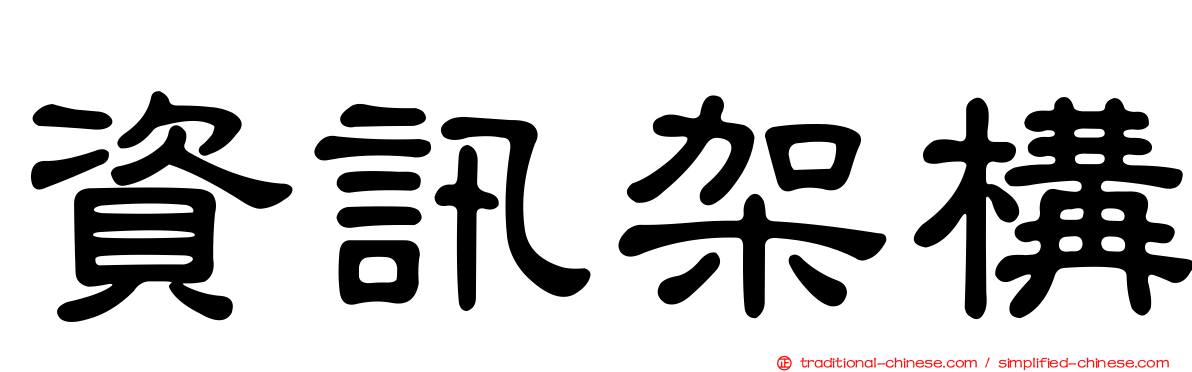 資訊架構