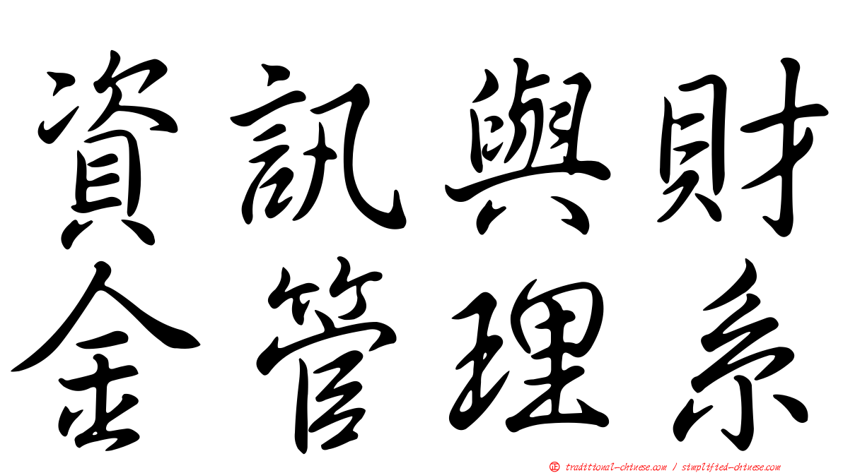 資訊與財金管理系