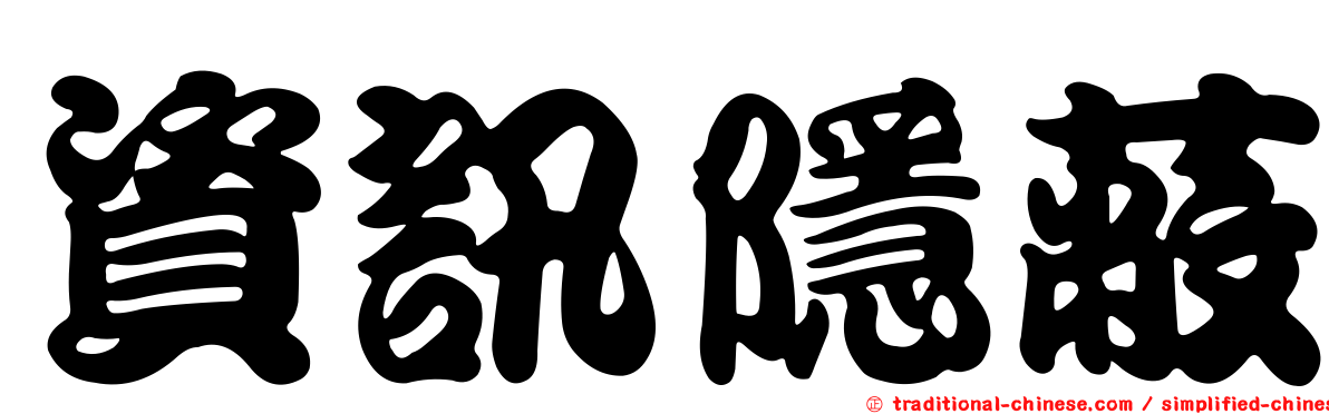 資訊隱蔽