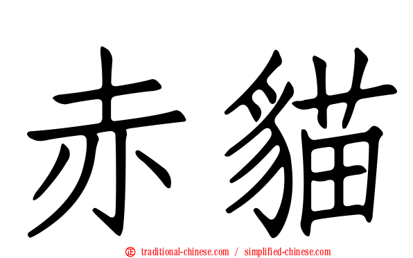 赤貓