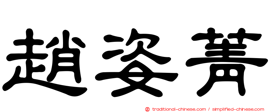 趙姿菁