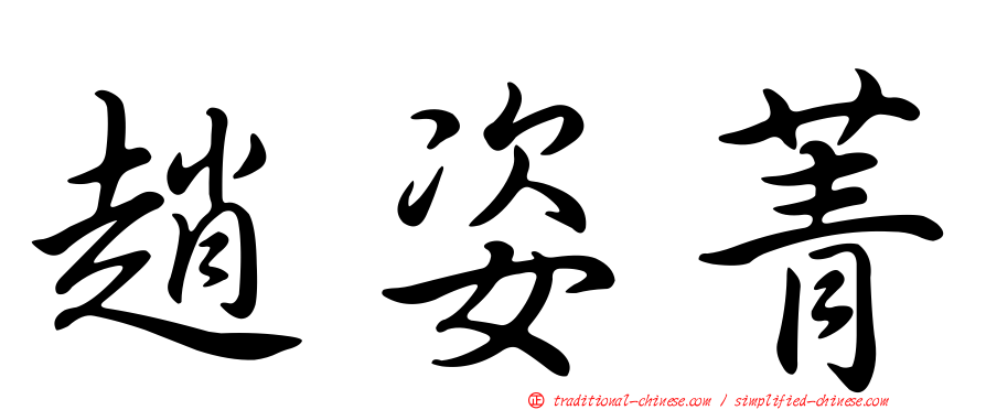 趙姿菁